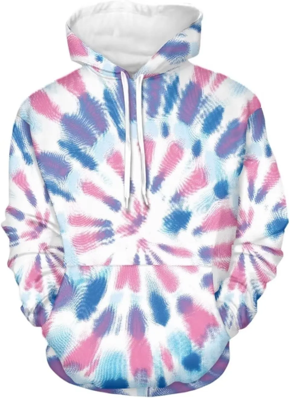 Uasibuni Fashion Letter Print Personalized Hoodie Drawstring Pullover Top Casual Loose Hooded Sweatshirt For Women