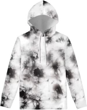 Uasibuni Fashion Letter Print Personalized Hoodie Drawstring Pullover Top Casual Loose Hooded Sweatshirt For Women