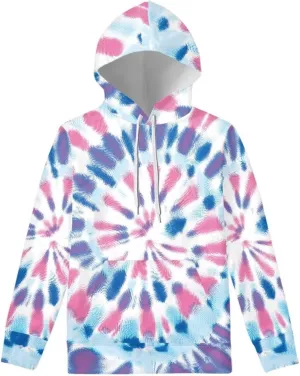 Uasibuni Fashion Letter Print Personalized Hoodie Drawstring Pullover Top Casual Loose Hooded Sweatshirt For Women