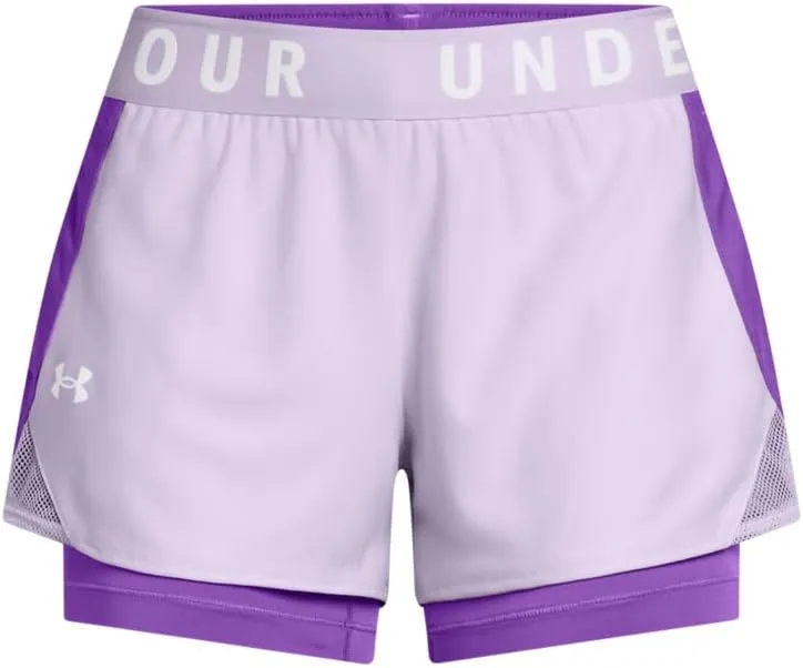Under Armour Women's Play Up 2-in-1 Shorts
