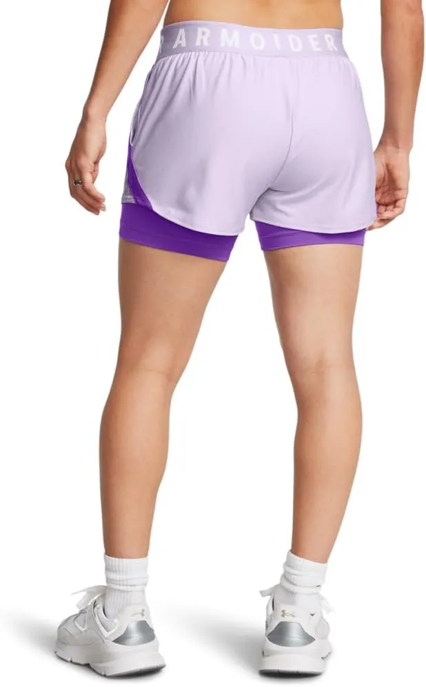 Under Armour Women's Play Up 2-in-1 Shorts