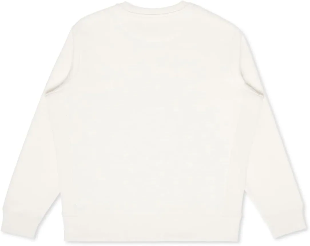 Womens Crewneck Long Sleeve Sweatshirt, 100% Organic Cotton, Made in USA