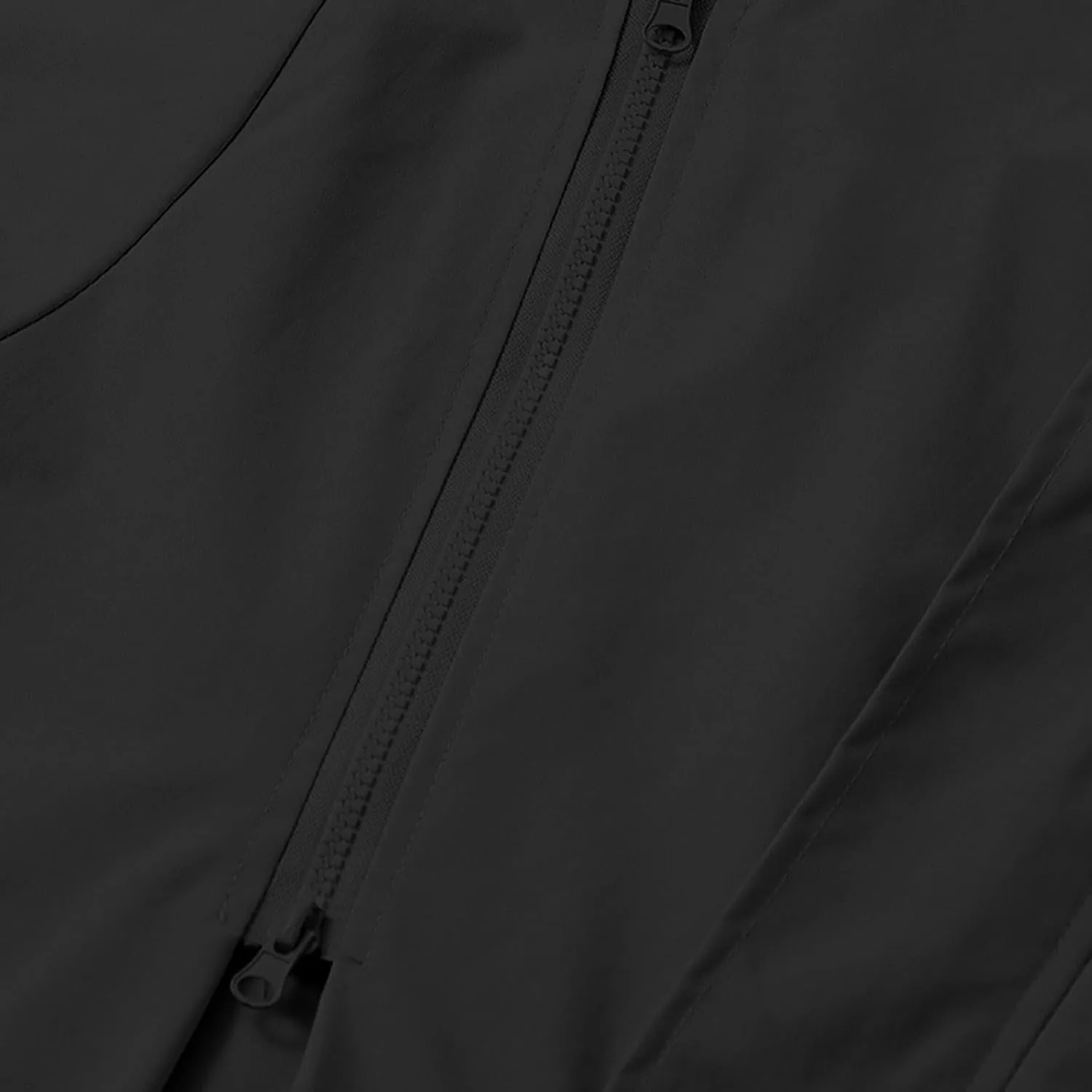 Womens Oversized Lightweight Rain Jacket Hooded Waterproof Active Y2K Cargo Style Windbreaker Zip Up Trendy Outwear