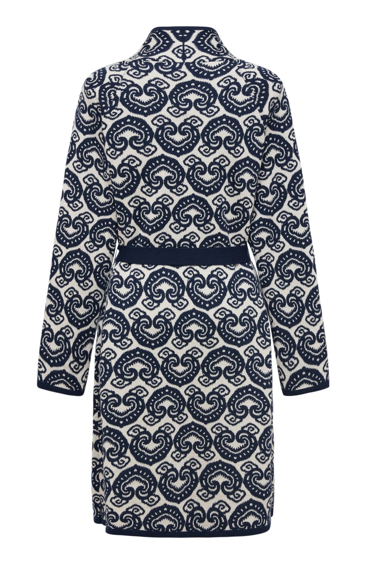 YAYING Cross-Front Knitted Cardigan